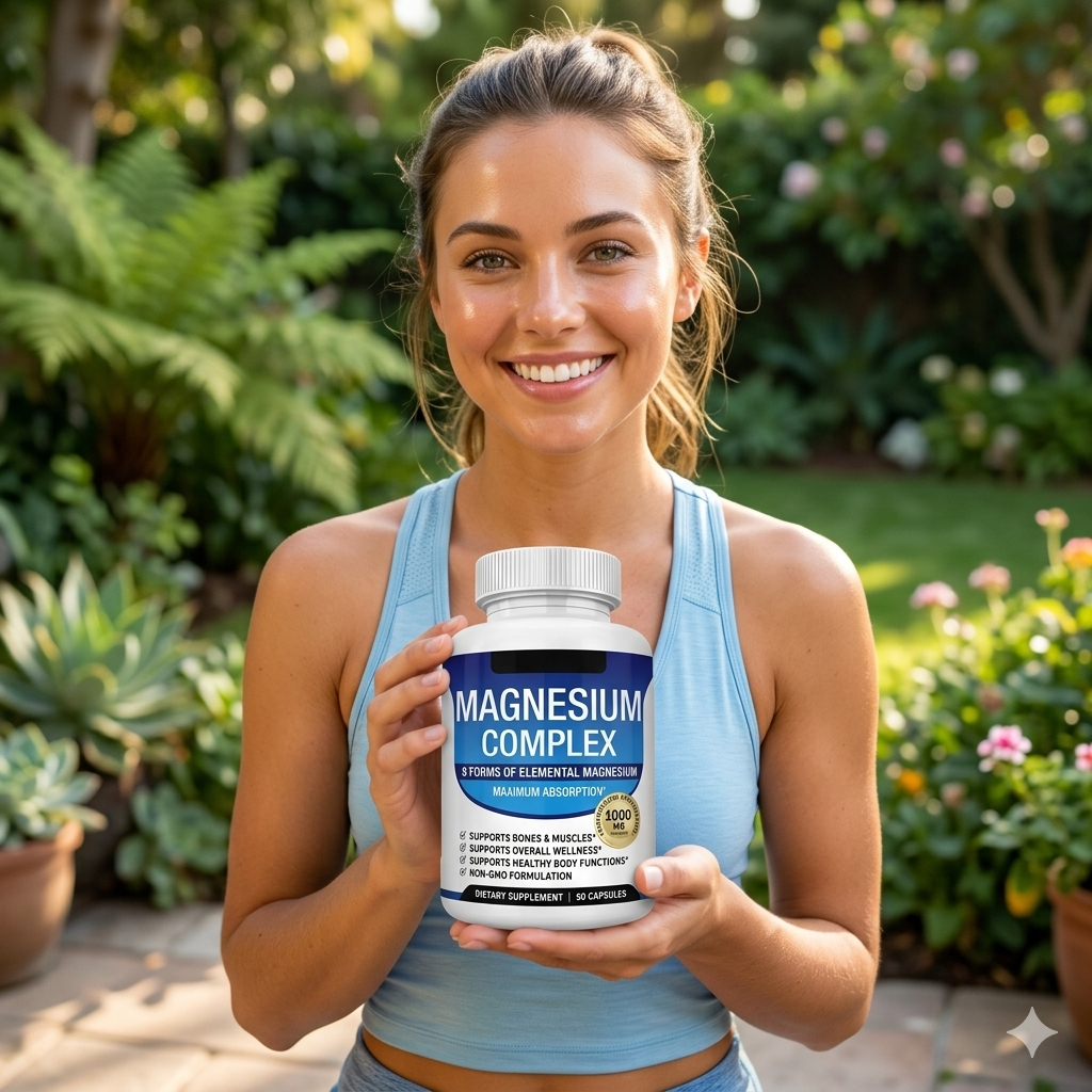 MAGNESIO COMPLEX 8 ELEMENTAL 1000 mg