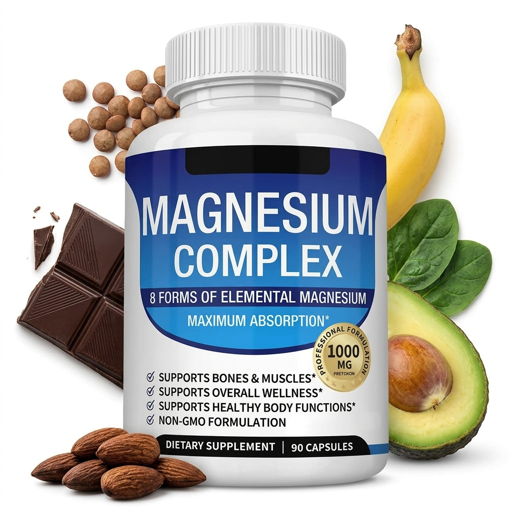 MAGNESIO COMPLEX 8 ELEMENTAL 1000 mg